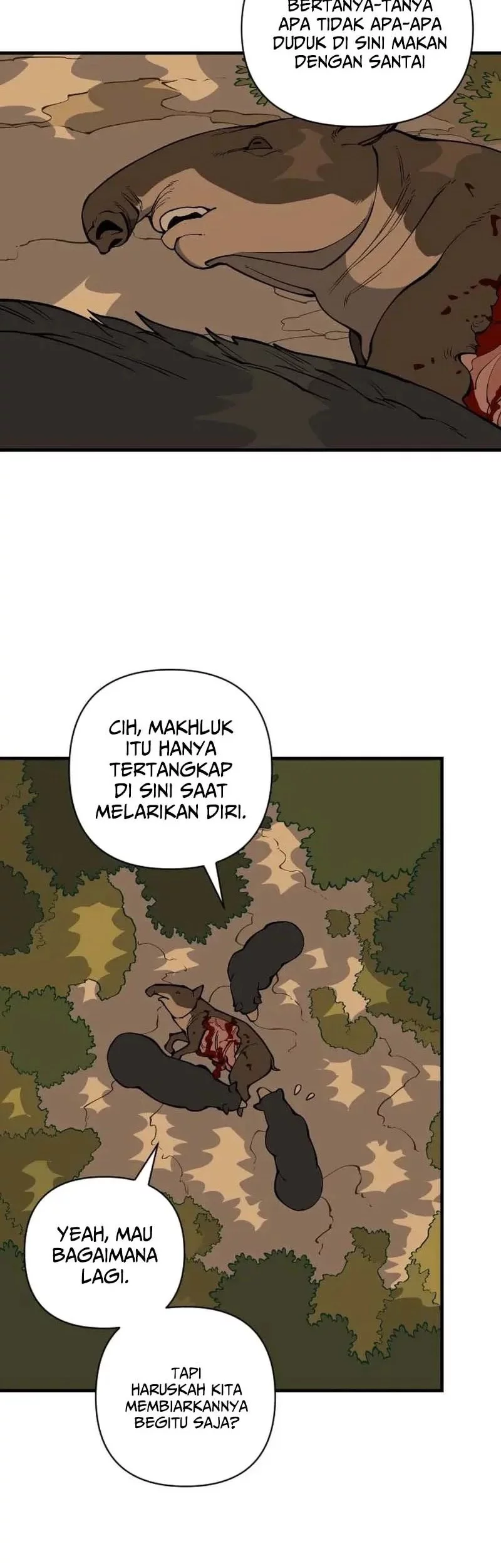 Ancient Animals Chapter 21 - halaman 46