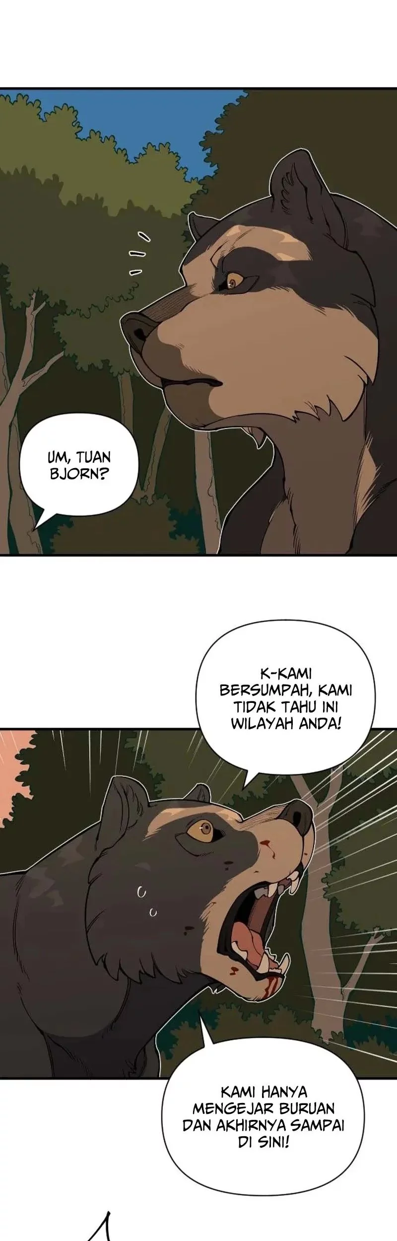 Ancient Animals Chapter 21 - halaman 55