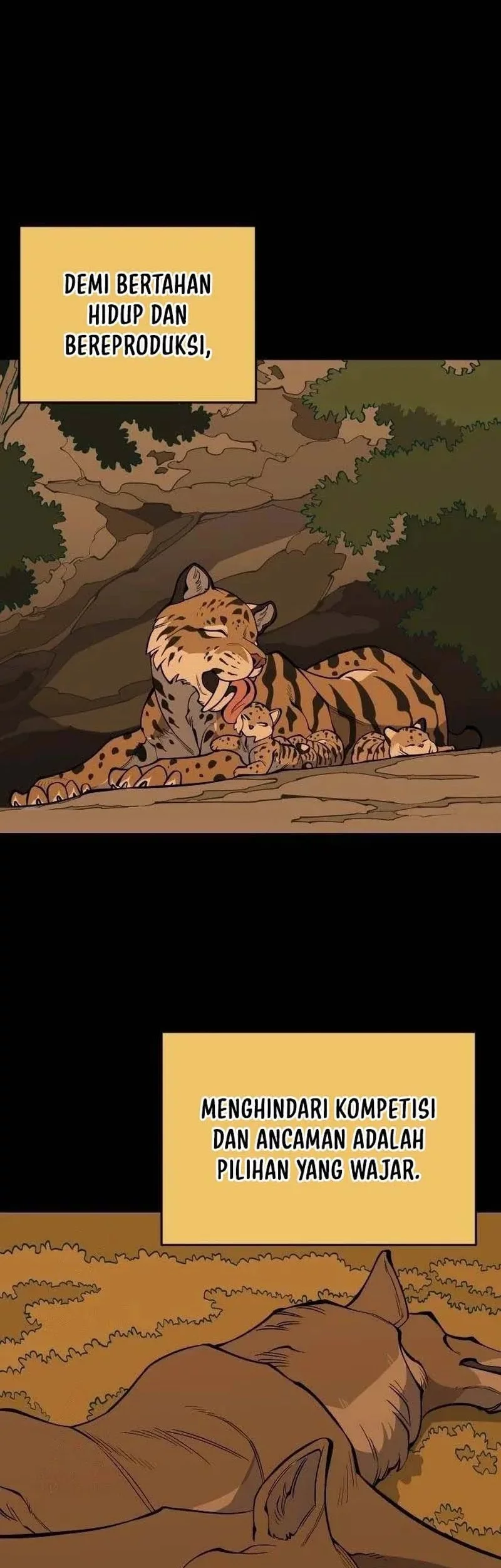 Ancient Animals Chapter 25 - halaman 45