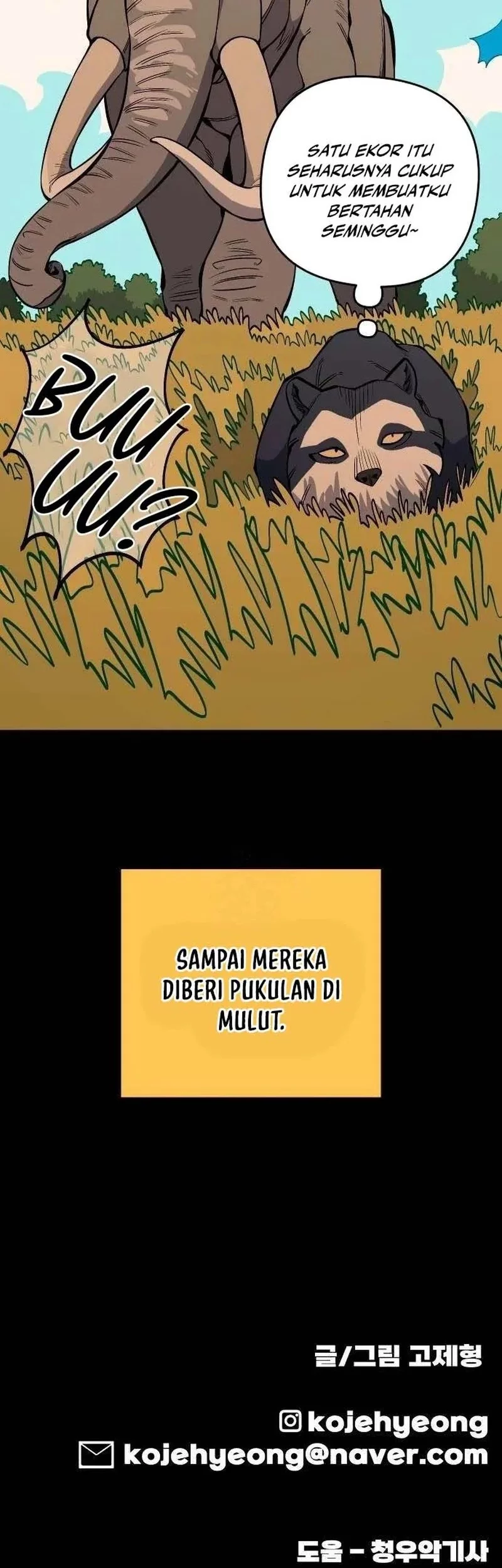 Ancient Animals Chapter 25 - halaman 75