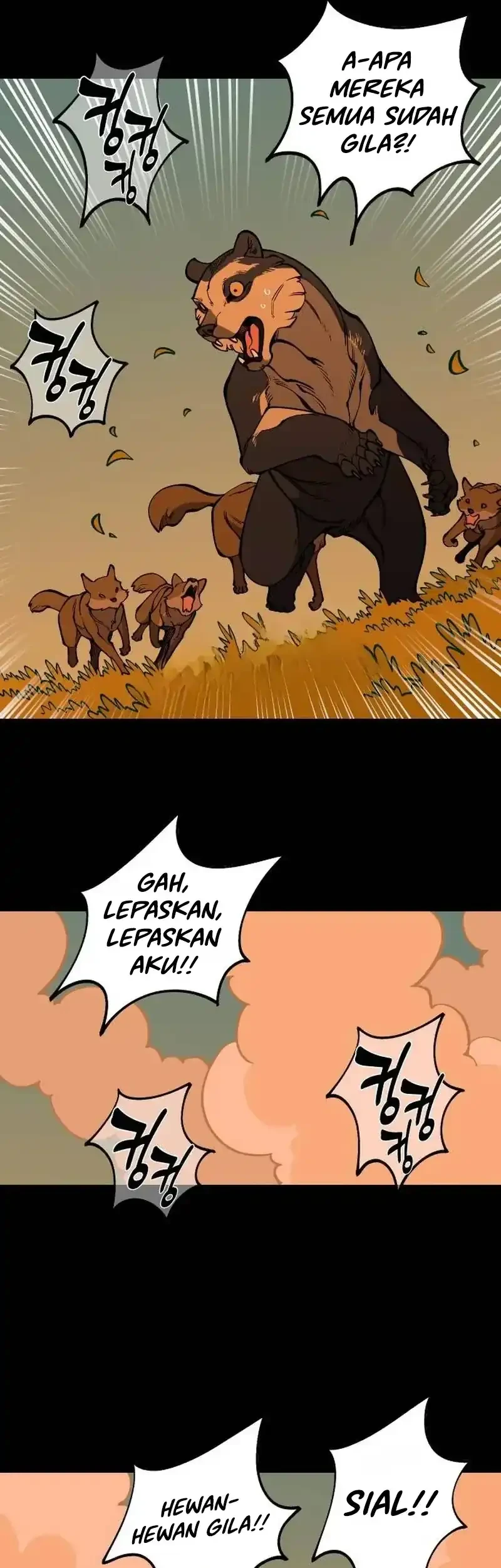 Ancient Animals Chapter 26 - halaman 35
