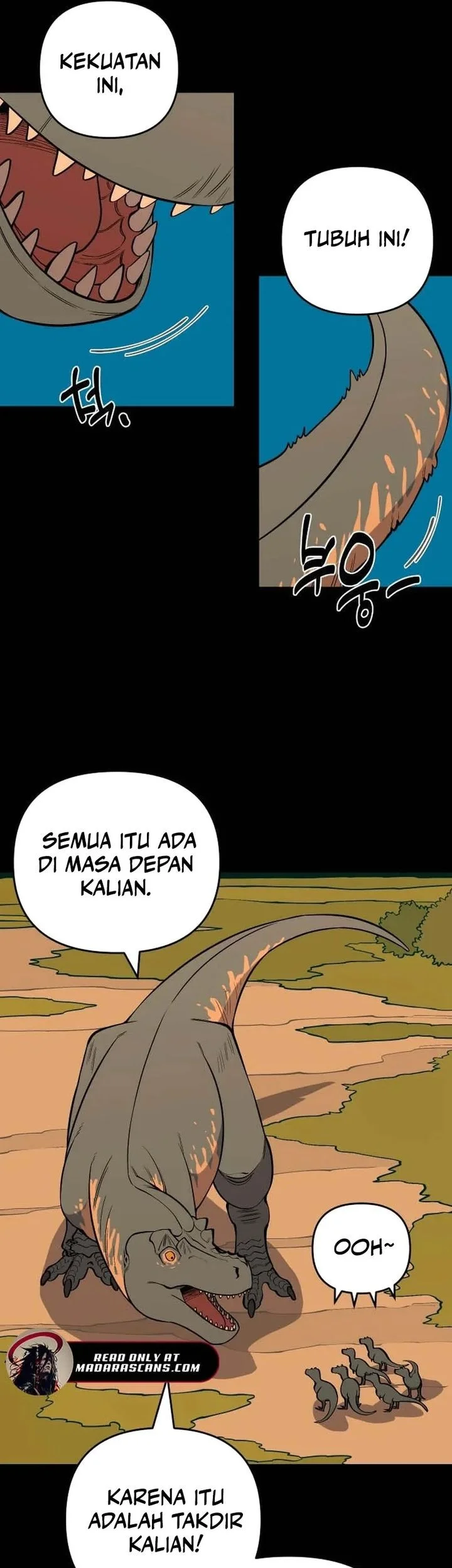 Ancient Animals Chapter 29 - halaman 35