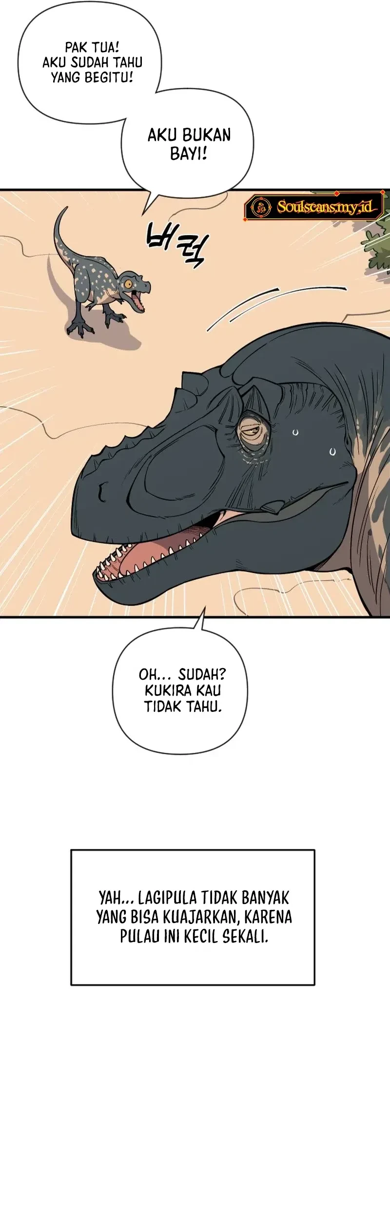 Ancient Animals Chapter 3 - halaman 20