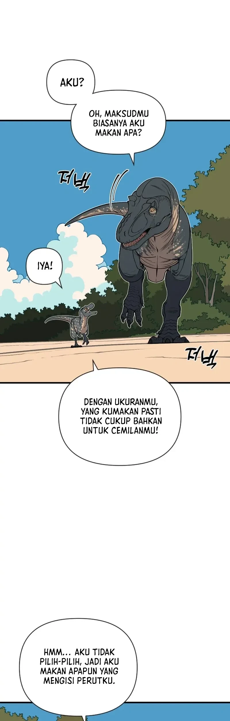 Ancient Animals Chapter 3 - halaman 28