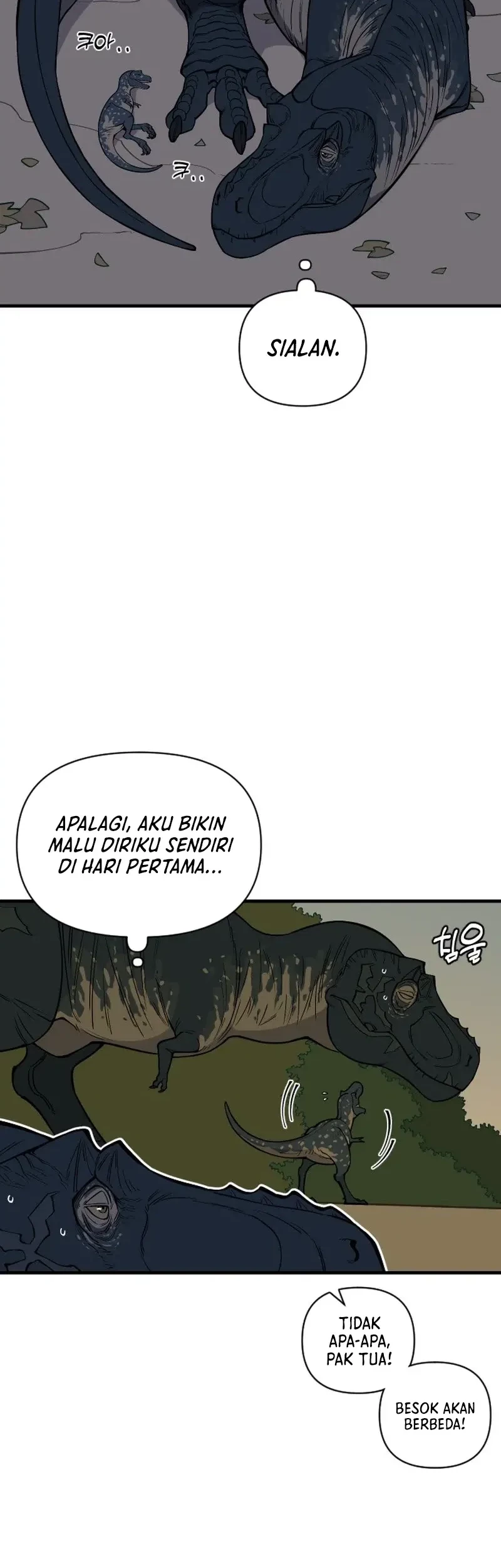Ancient Animals Chapter 3 - halaman 37