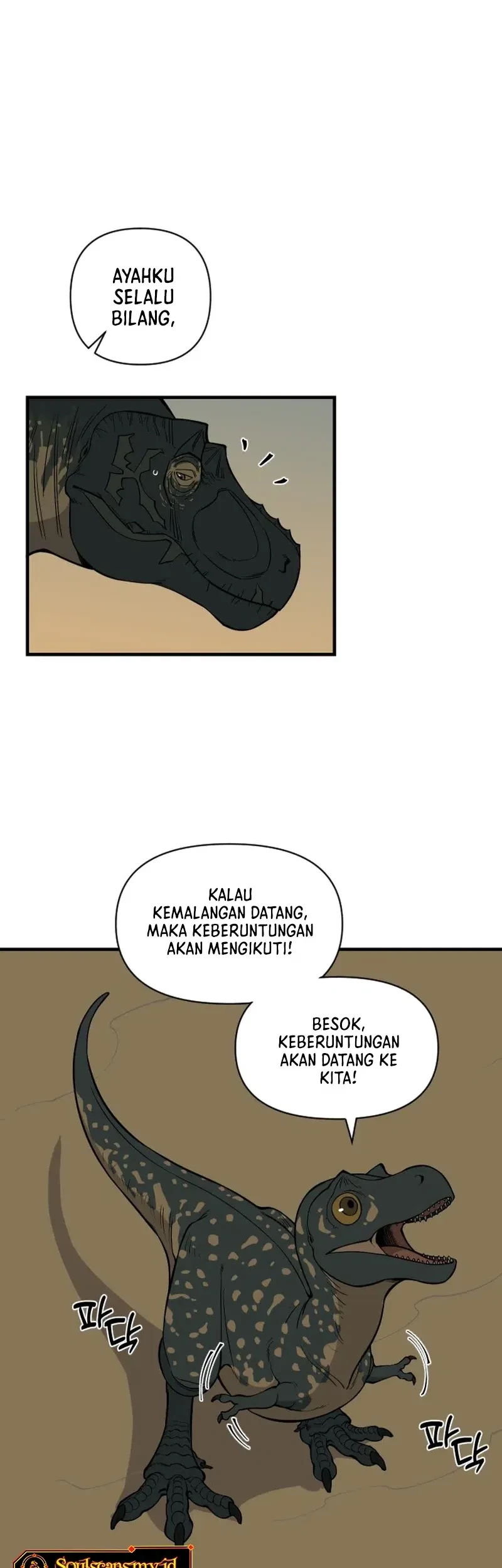 Ancient Animals Chapter 3 - halaman 38