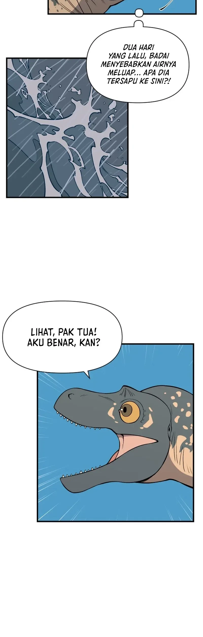Ancient Animals Chapter 3 - halaman 55