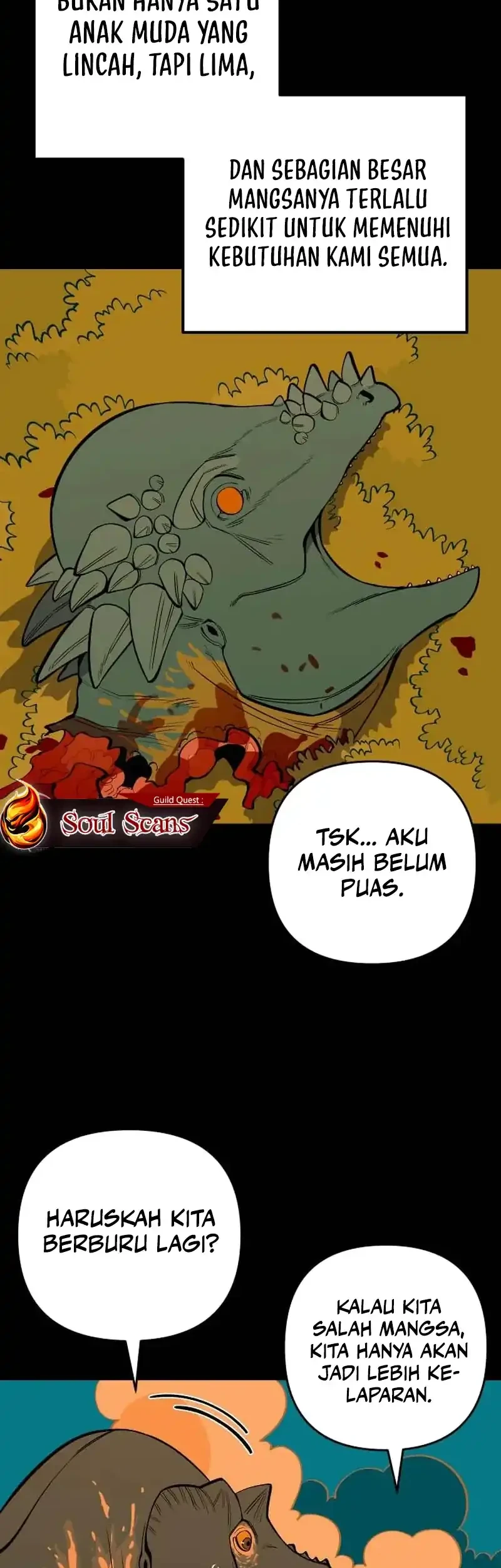 Ancient Animals Chapter 31 - halaman 35