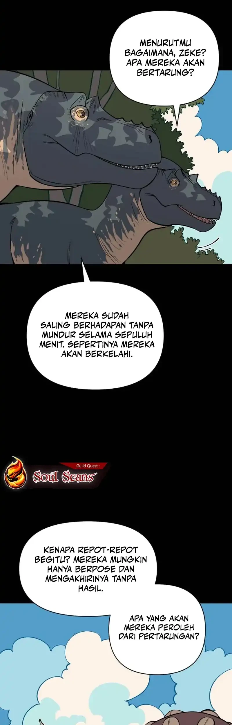 Ancient Animals Chapter 31 - halaman 47