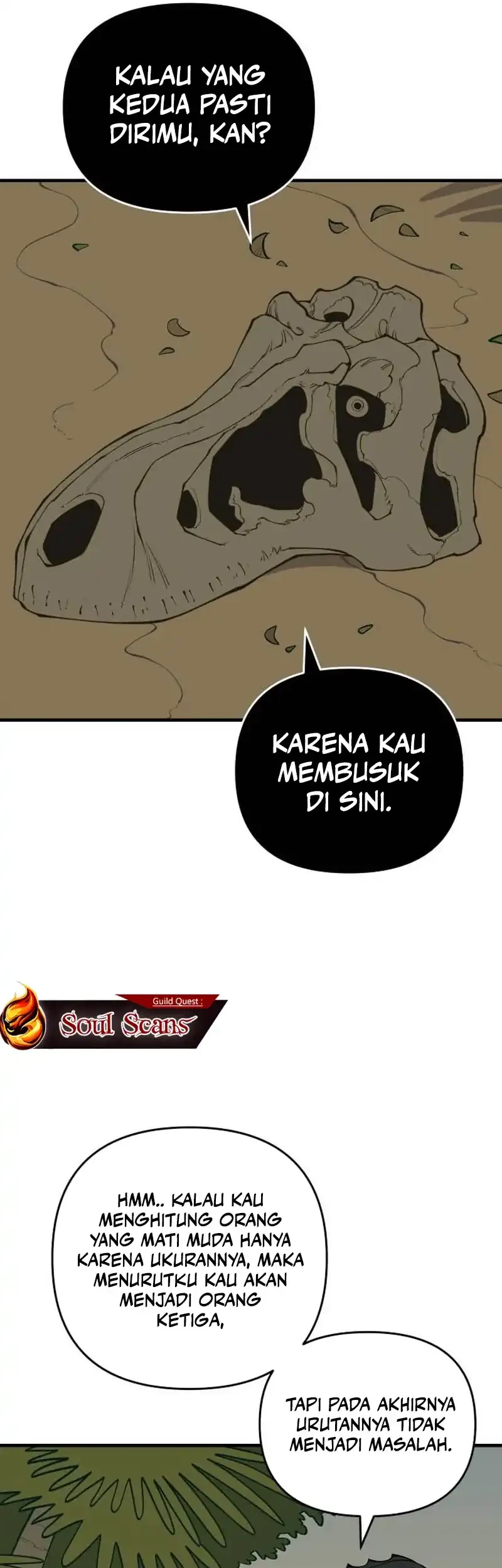 Ancient Animals Chapter 32 - halaman 56