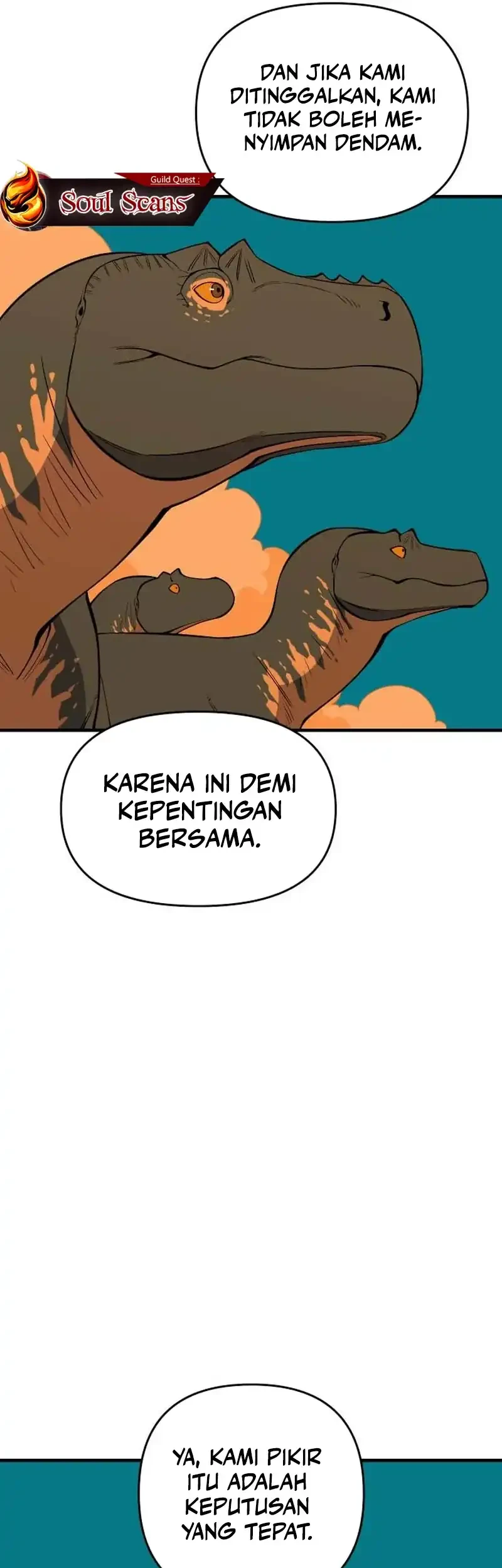 Ancient Animals Chapter 33 - halaman 44