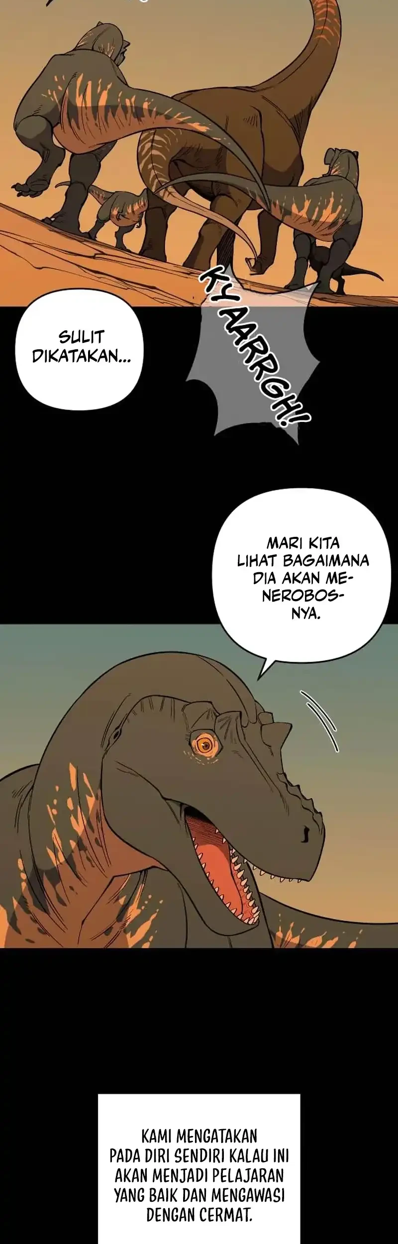 Ancient Animals Chapter 34 - halaman 30