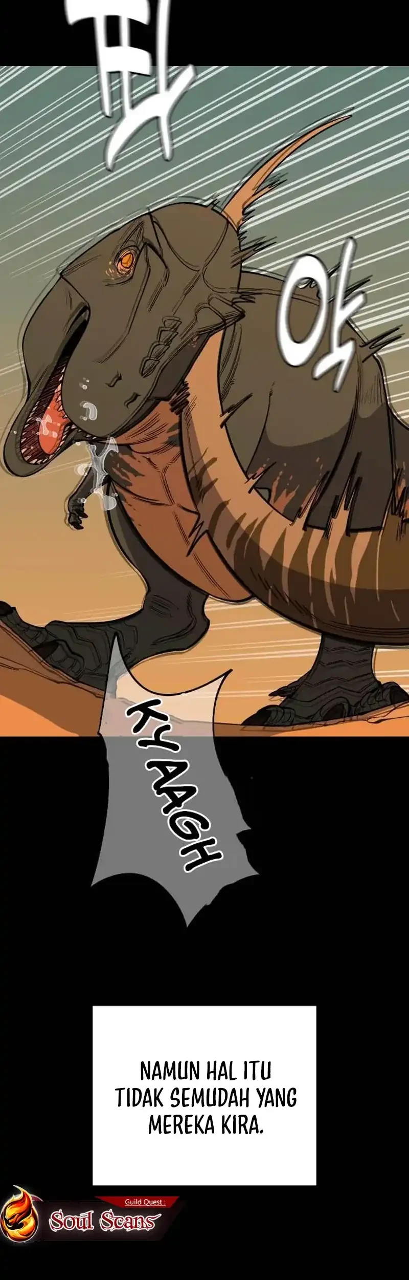 Ancient Animals Chapter 34 - halaman 36