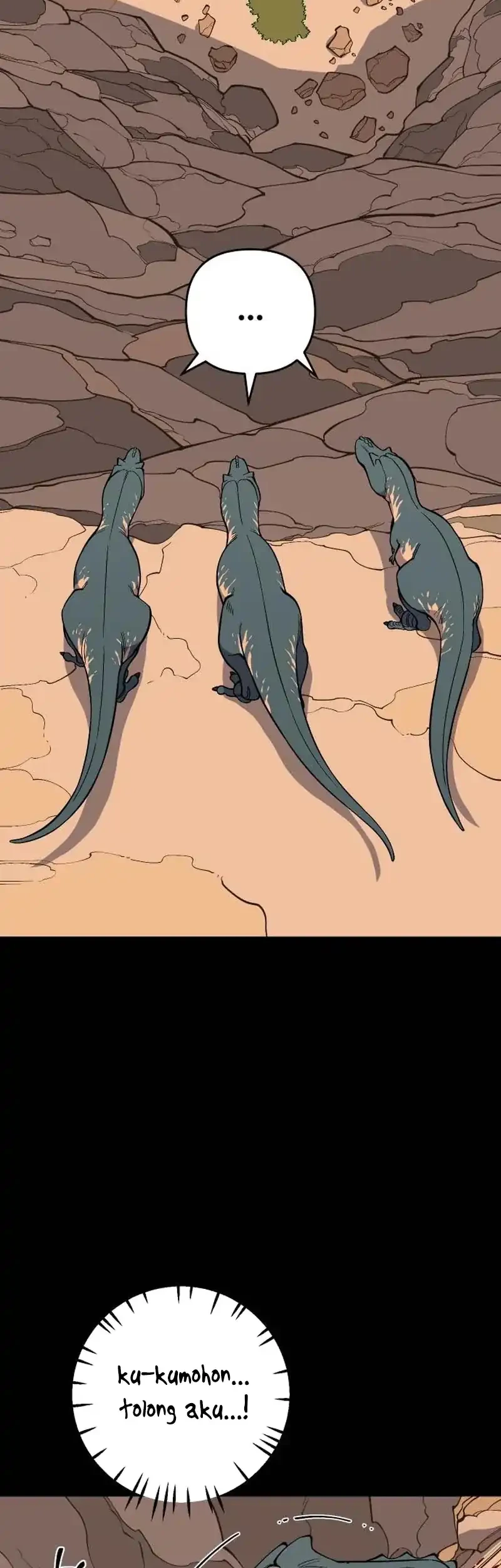 Ancient Animals Chapter 35 - halaman 42