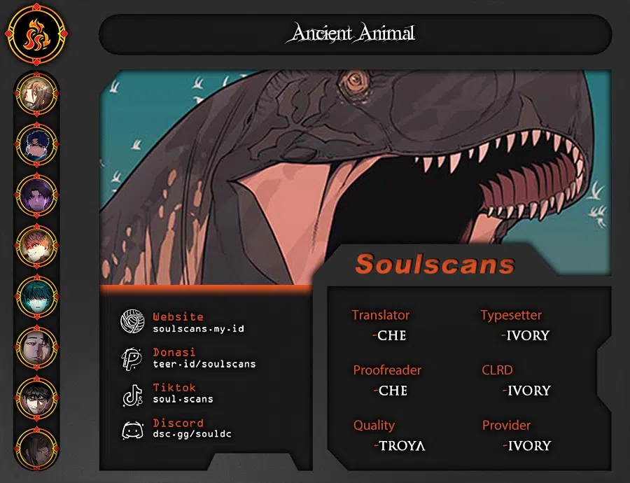 Ancient Animals Chapter 4 - halaman 1