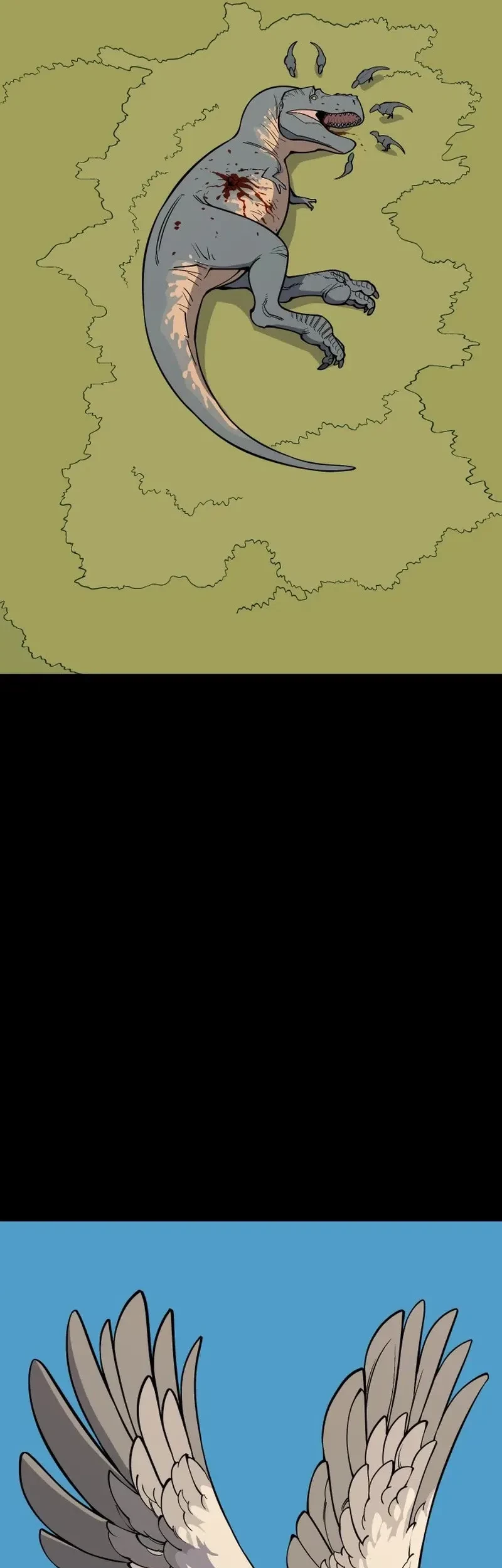 Ancient Animals Chapter 4 - halaman 56