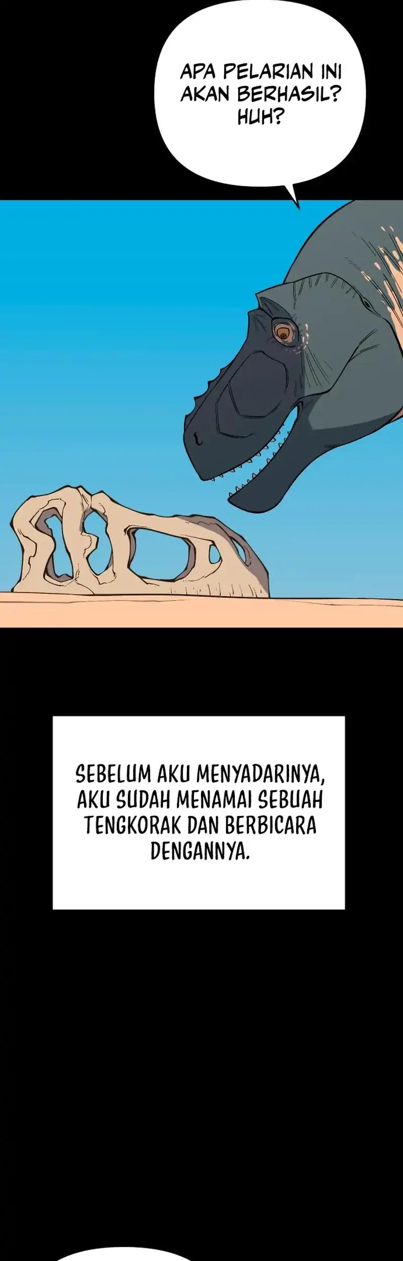 Ancient Animals Chapter 40 - halaman 32