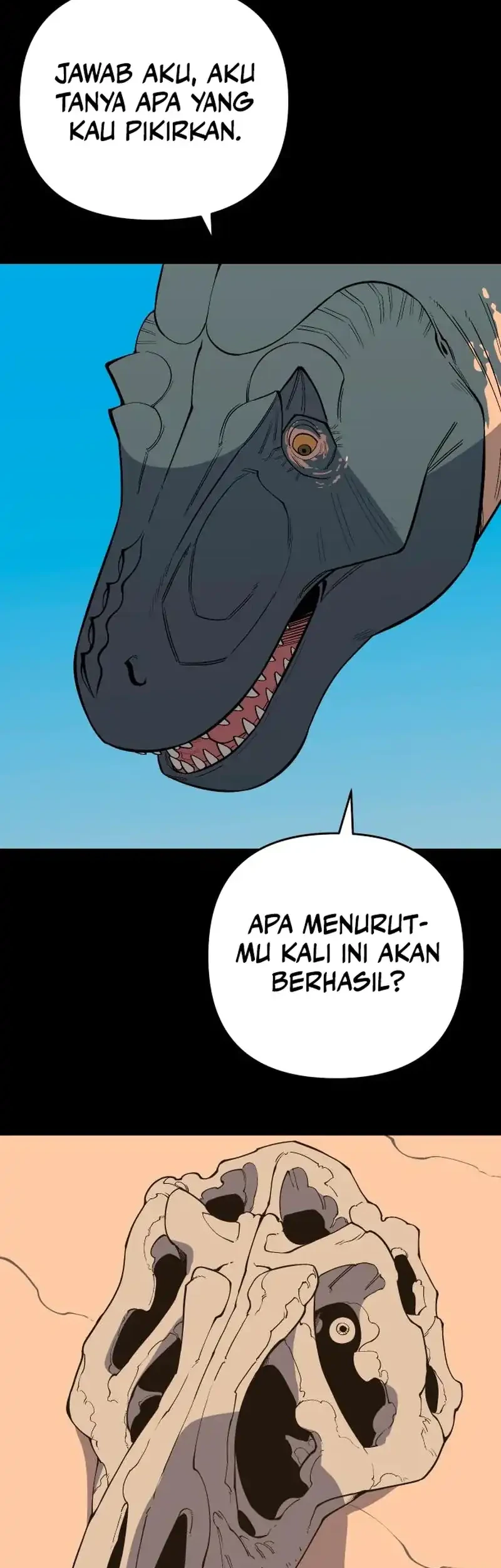 Ancient Animals Chapter 40 - halaman 33