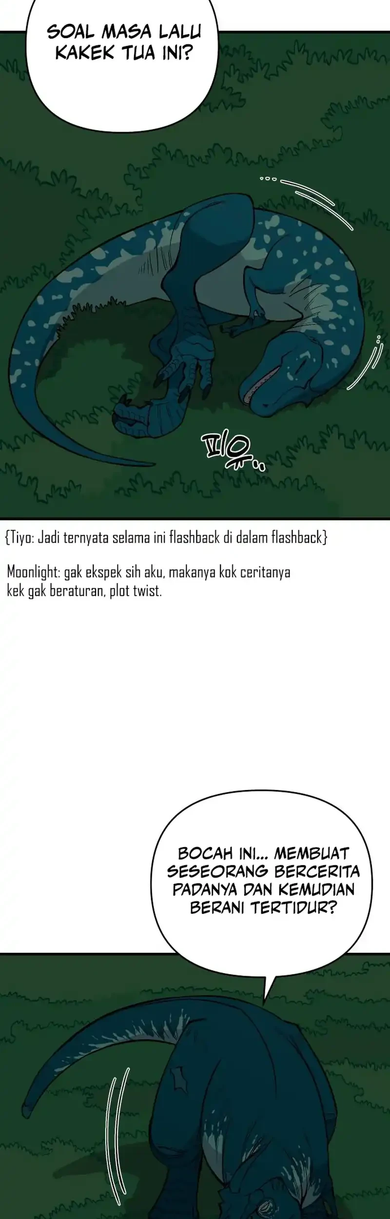 Ancient Animals Chapter 40 - halaman 60