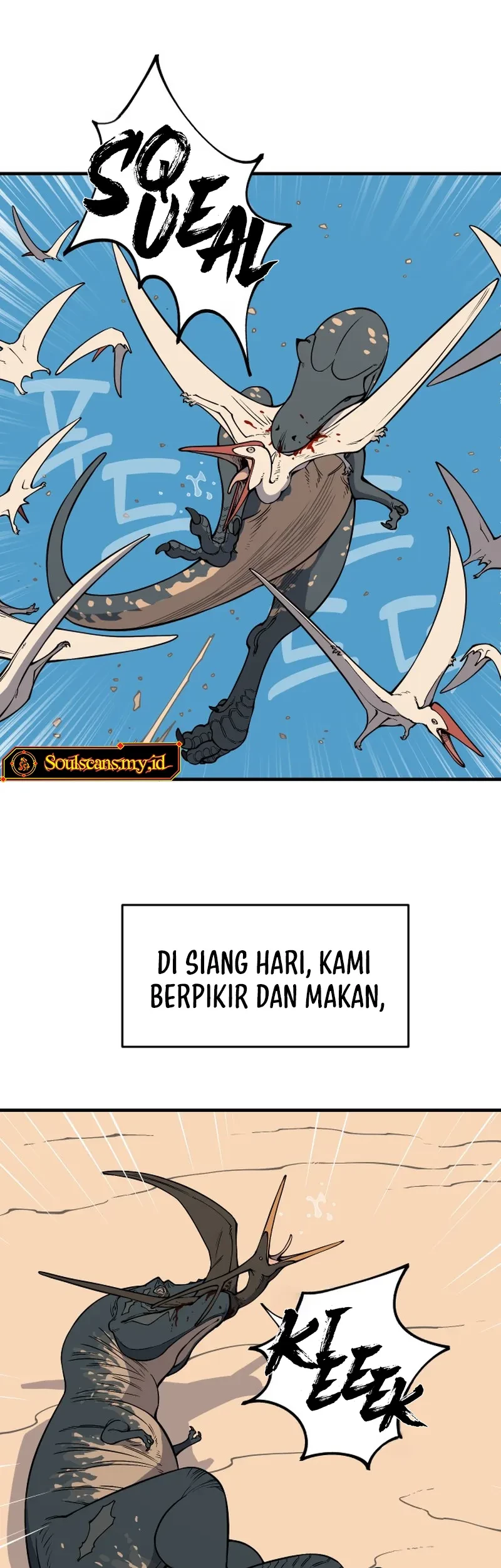 Ancient Animals Chapter 6 - halaman 23