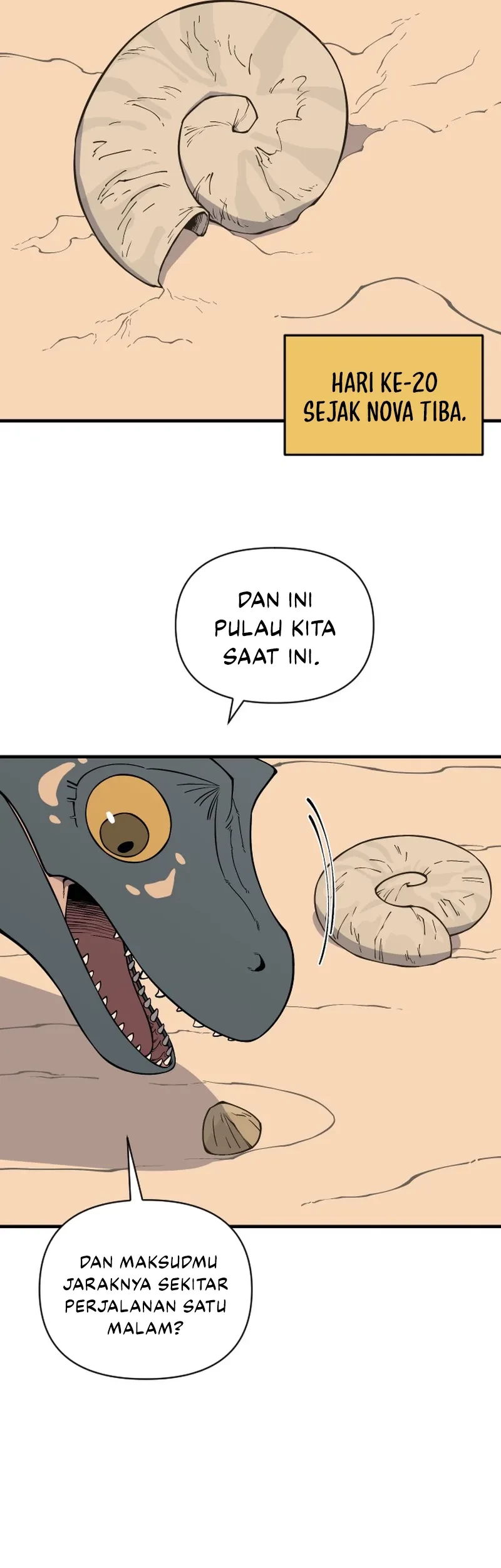 Ancient Animals Chapter 6 - halaman 27