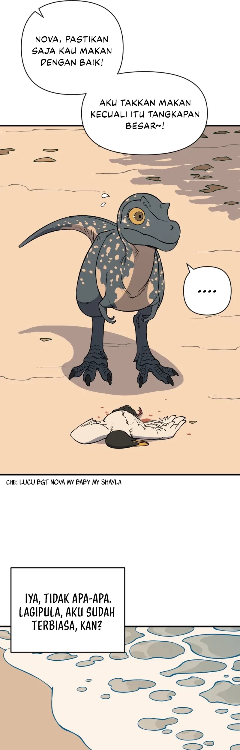 Ancient Animals Chapter 6 - halaman 39