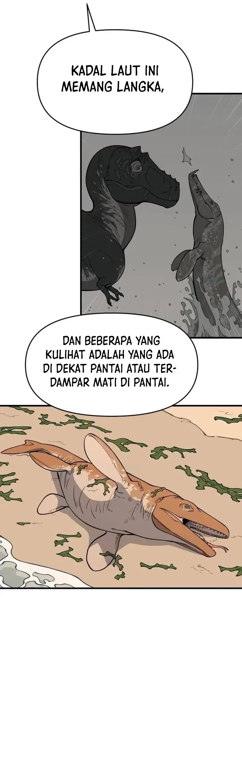Ancient Animals Chapter 8 - halaman 40