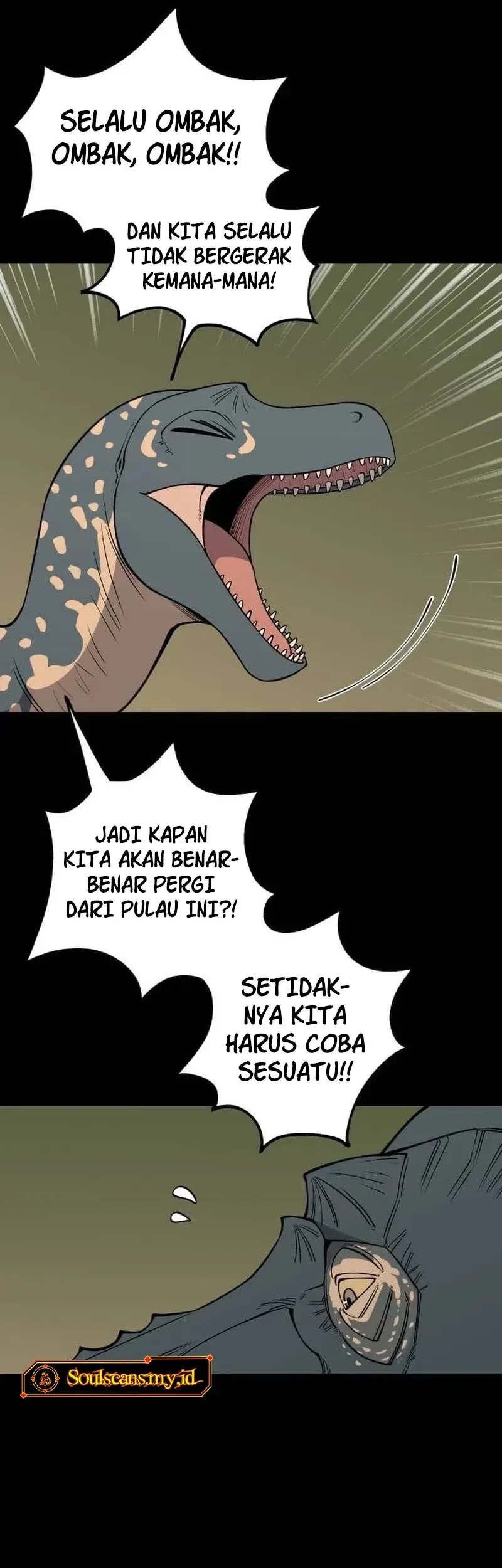 Ancient Animals Chapter 9 - halaman 38