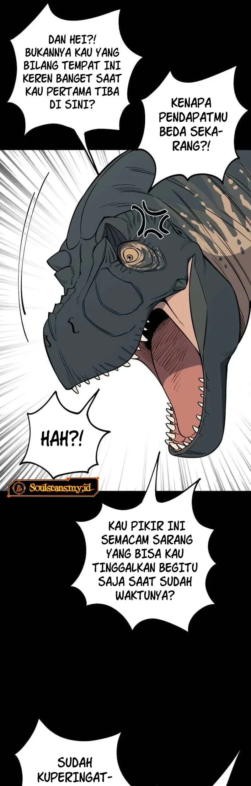 Ancient Animals Chapter 9 - halaman 42