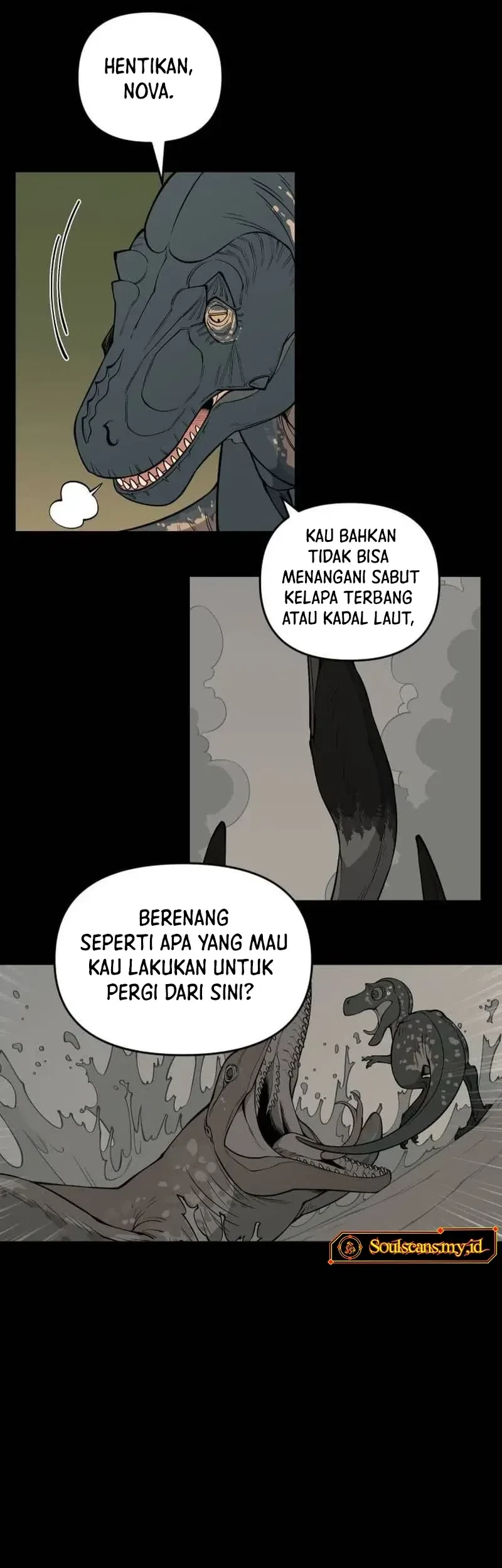 Ancient Animals Chapter 9 - halaman 48