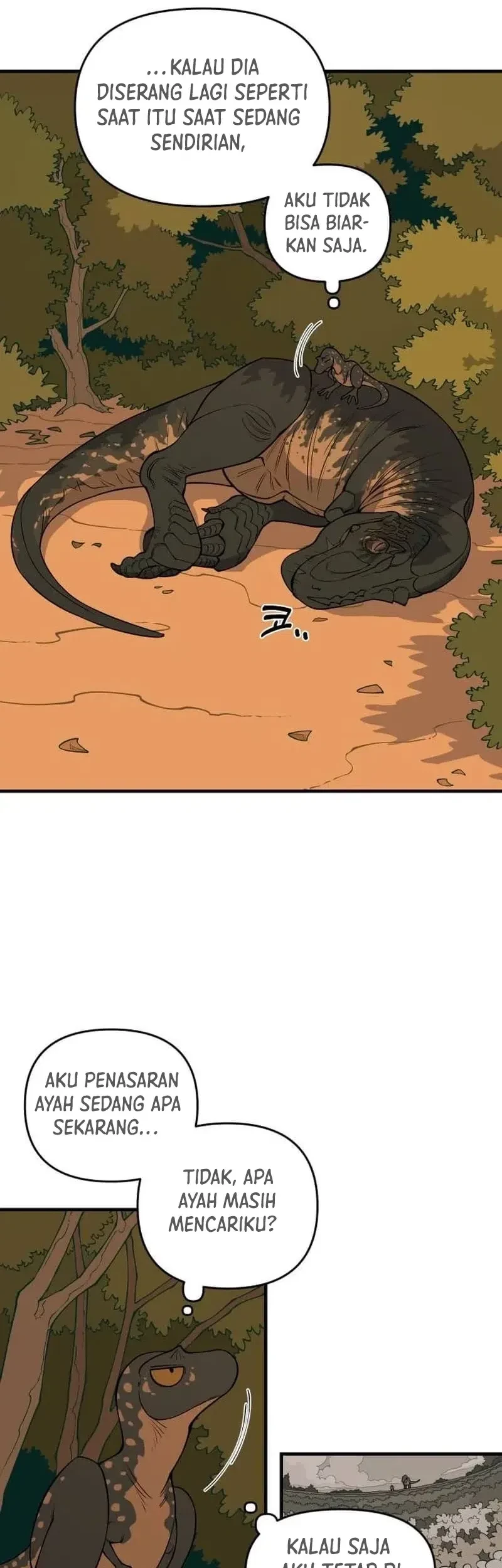 Ancient Animals Chapter 9 - halaman 58