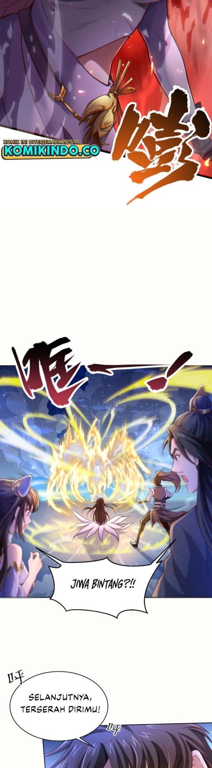 Ancient Godly Monarch Chapter 1 - halaman 12