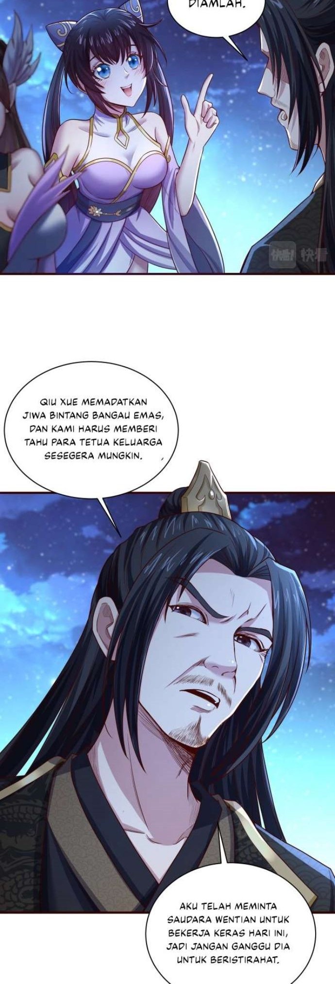 Ancient Godly Monarch Chapter 1 - halaman 17