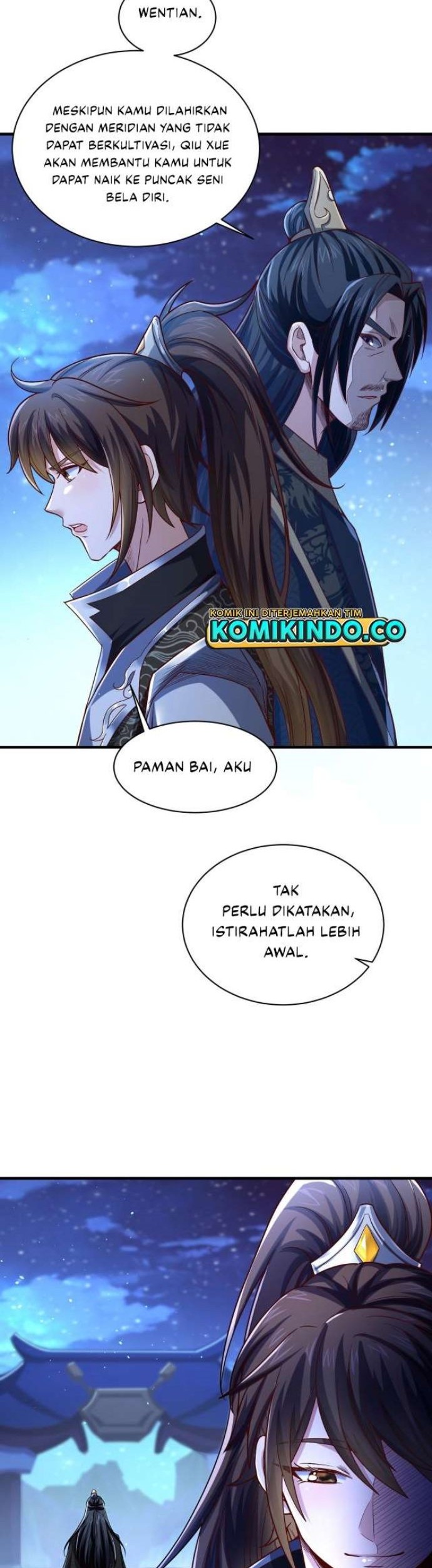 Ancient Godly Monarch Chapter 1 - halaman 19