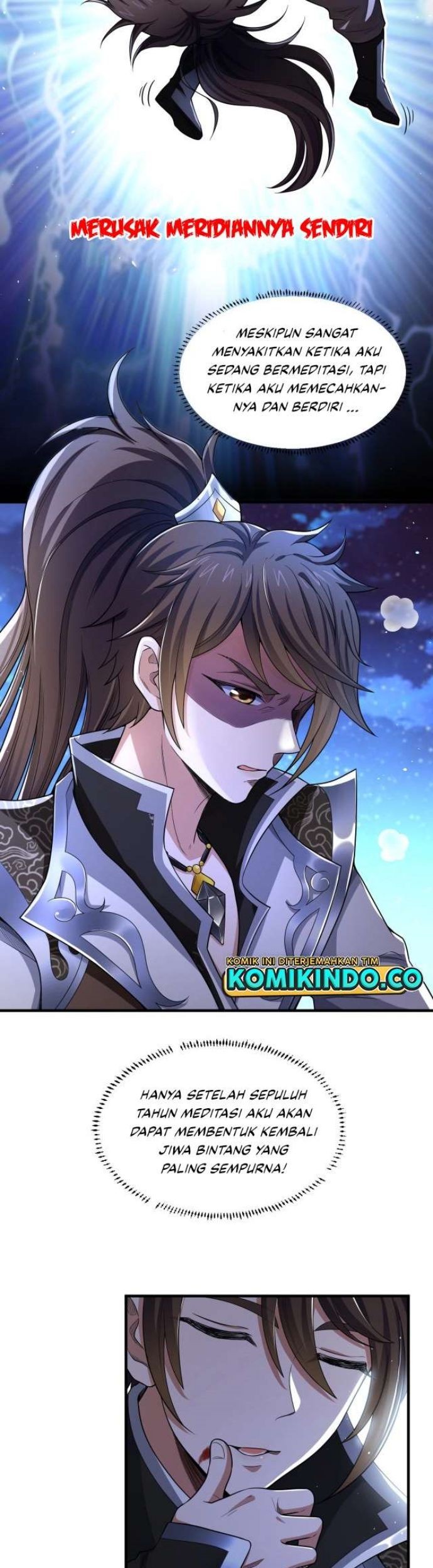 Ancient Godly Monarch Chapter 1 - halaman 22