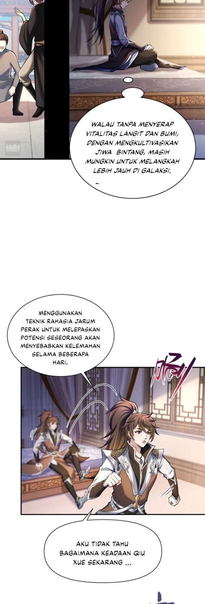 Ancient Godly Monarch Chapter 1 - halaman 25