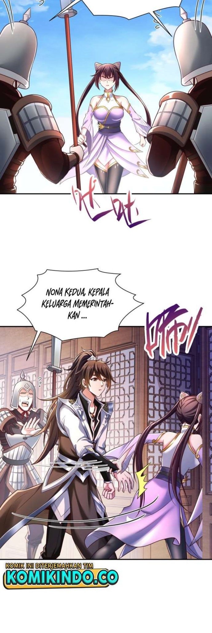 Ancient Godly Monarch Chapter 1 - halaman 29