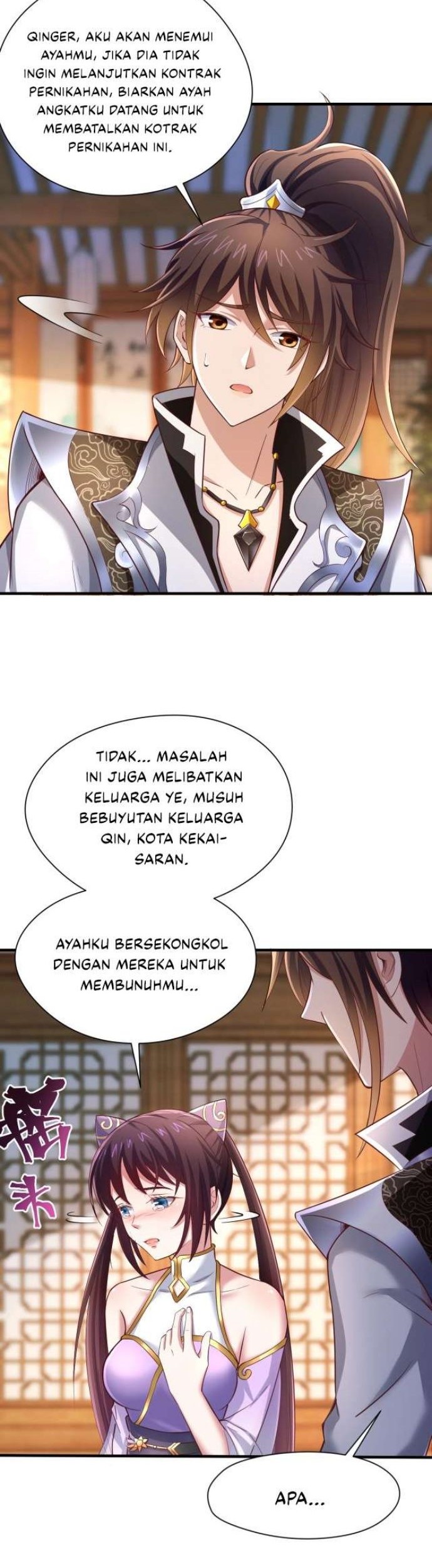 Ancient Godly Monarch Chapter 1 - halaman 31