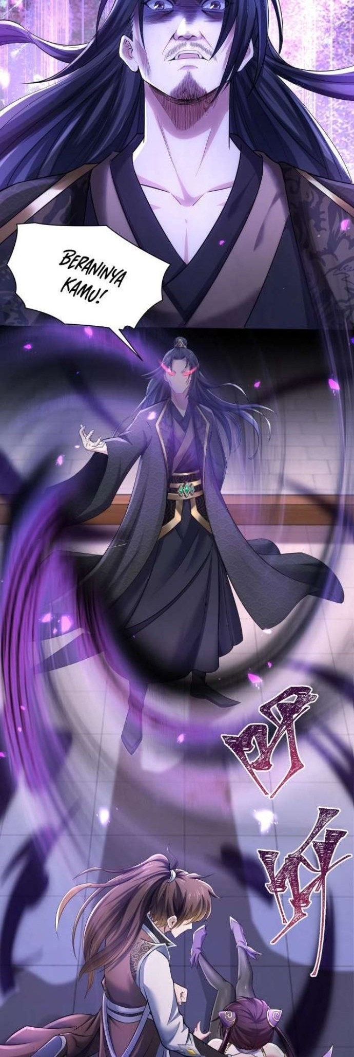 Ancient Godly Monarch Chapter 1 - halaman 33