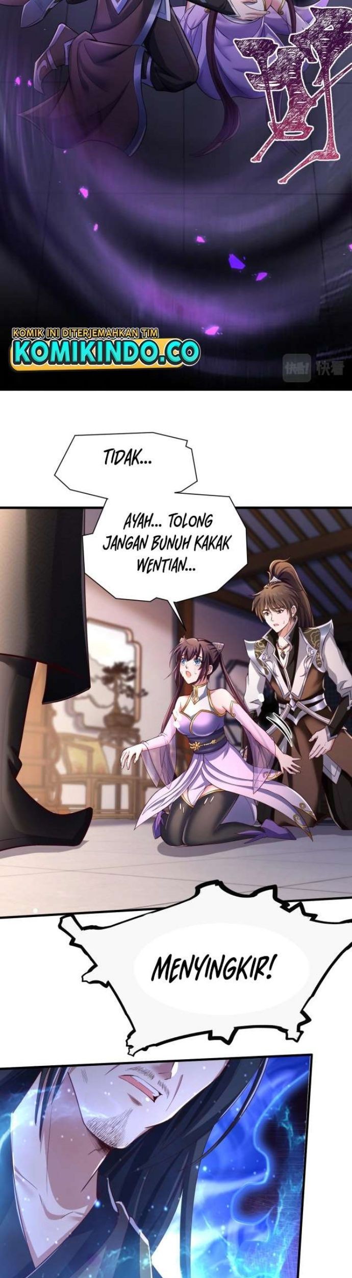 Ancient Godly Monarch Chapter 1 - halaman 34