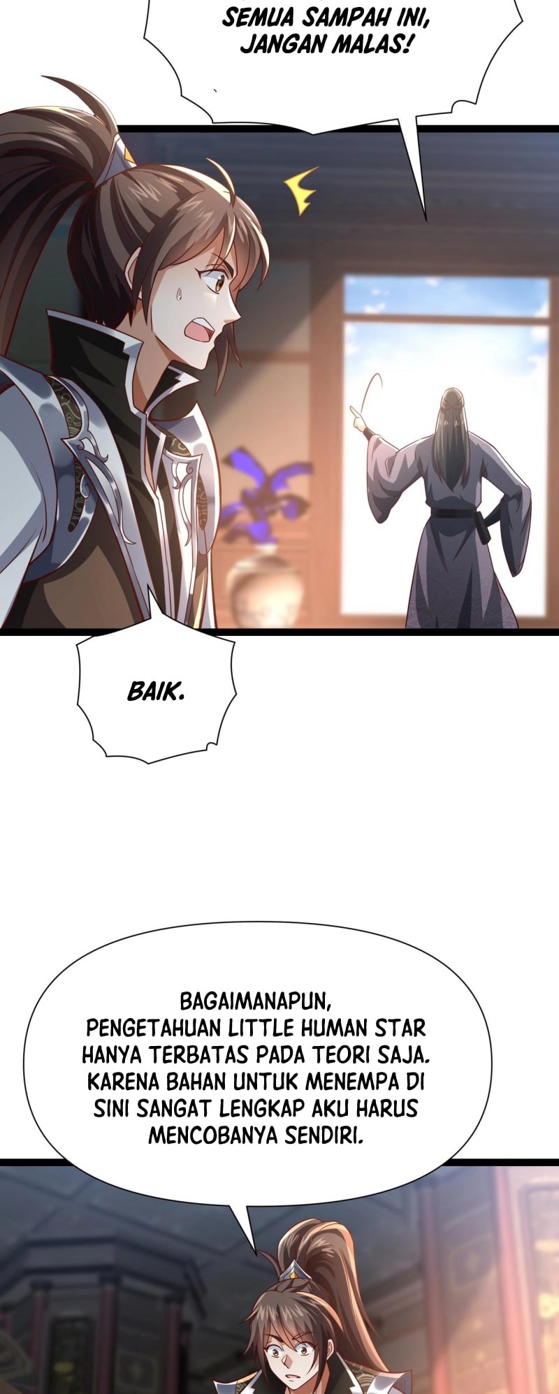 Ancient Godly Monarch Chapter 10 - halaman 33