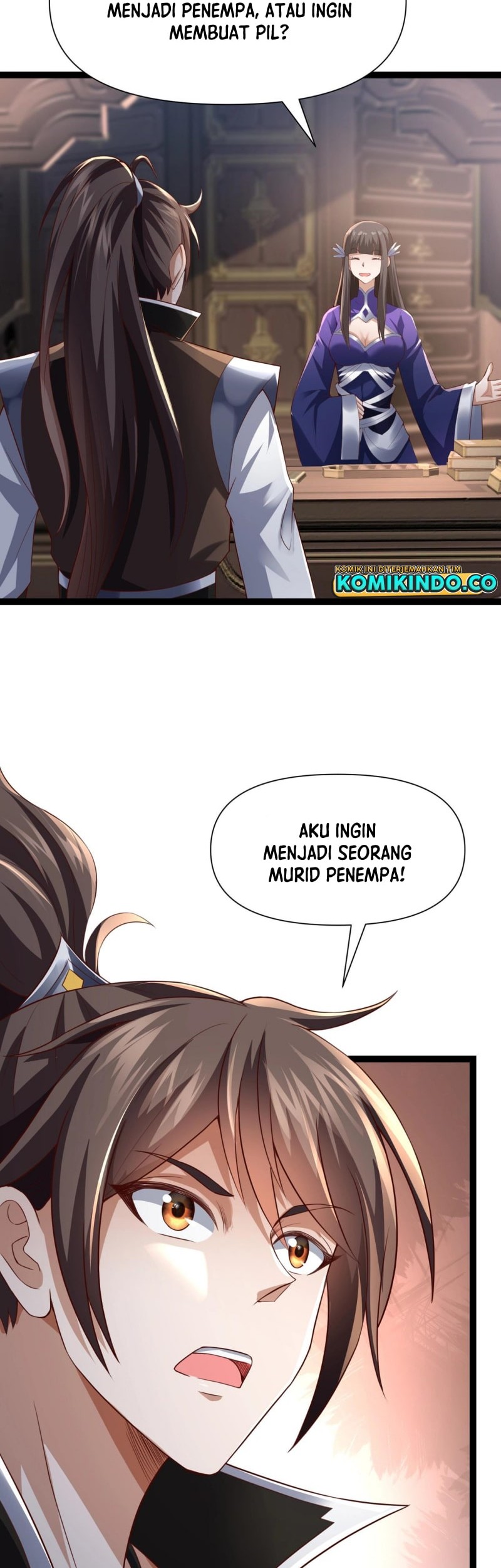 Ancient Godly Monarch Chapter 10 - halaman 5
