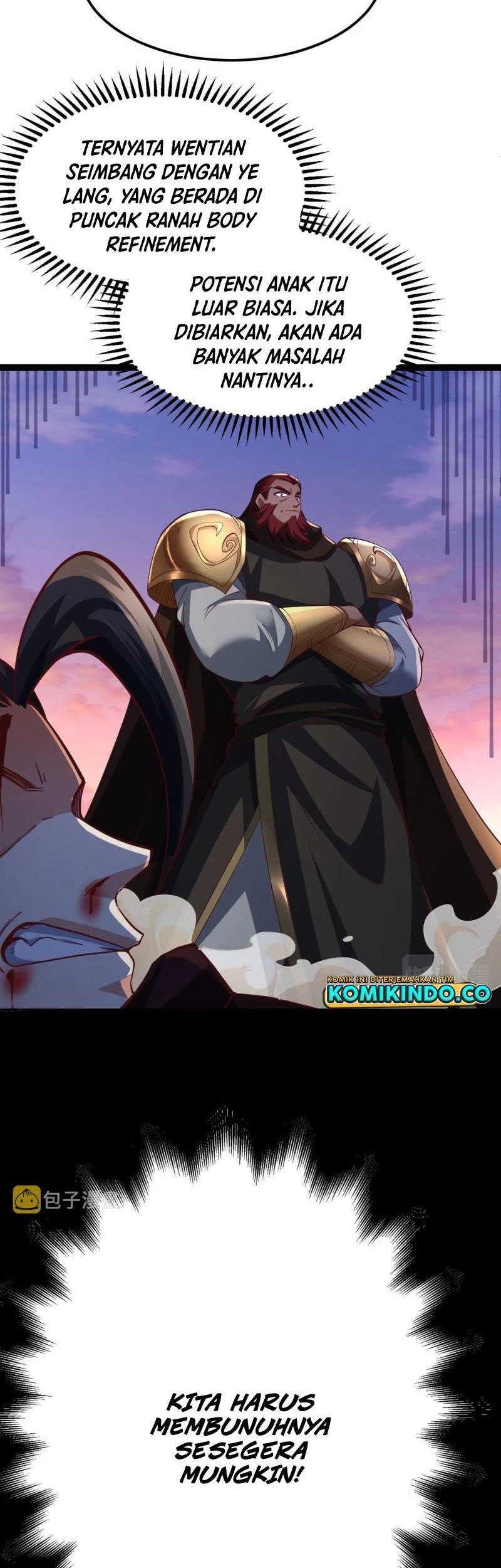 Ancient Godly Monarch Chapter 11 - halaman 26