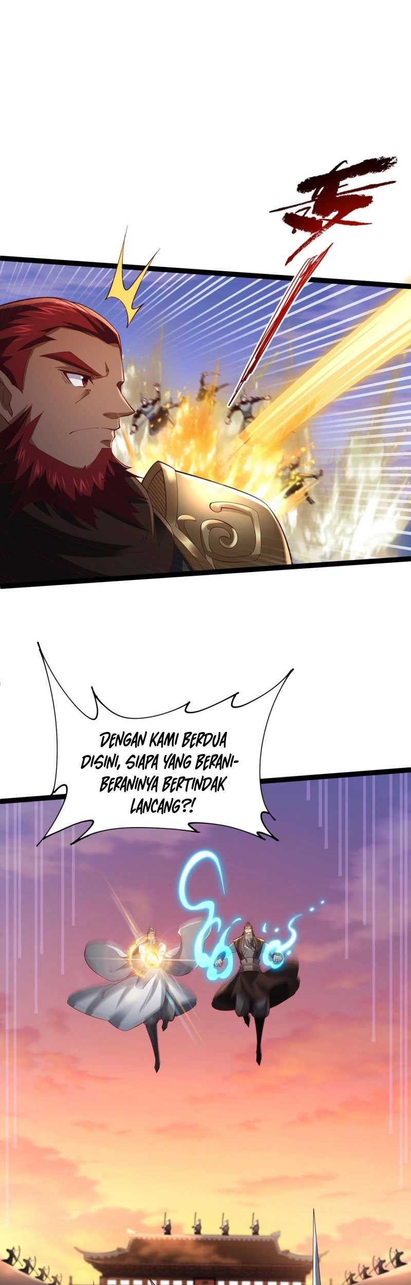 Ancient Godly Monarch Chapter 11 - halaman 28