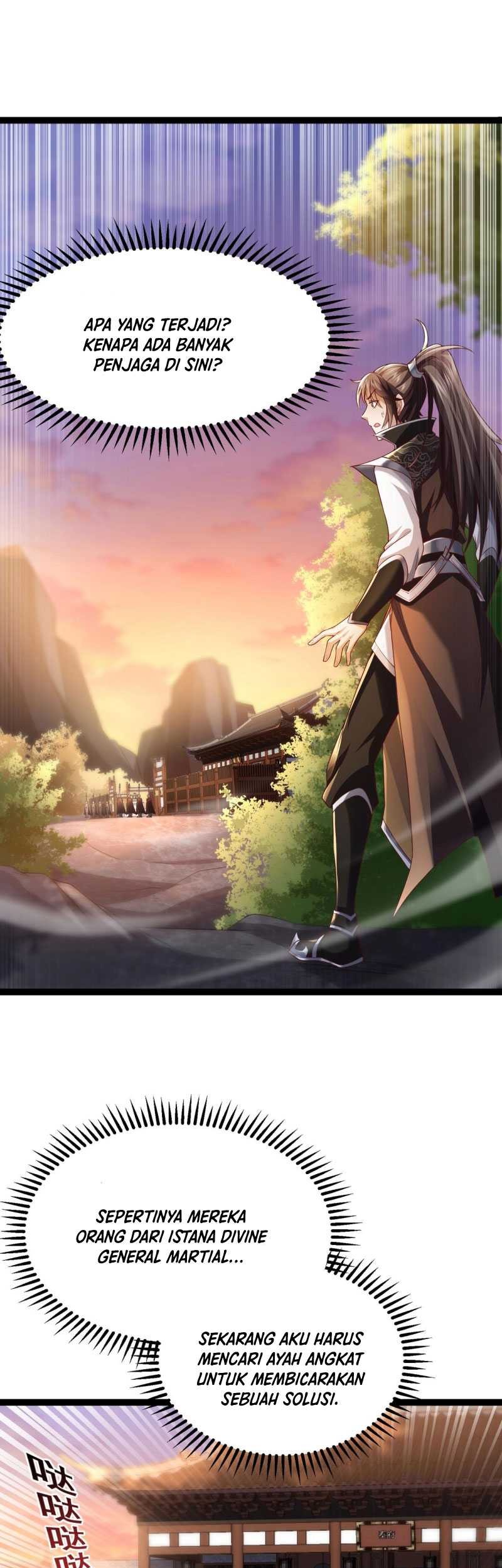 Ancient Godly Monarch Chapter 11 - halaman 3
