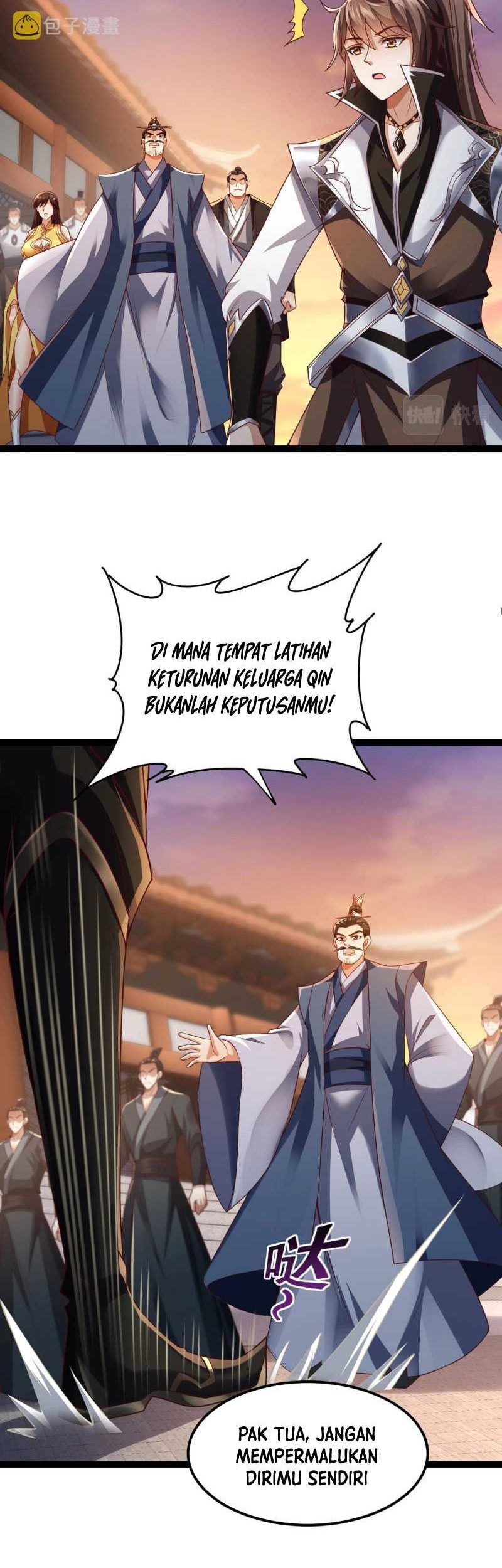 Ancient Godly Monarch Chapter 11 - halaman 8