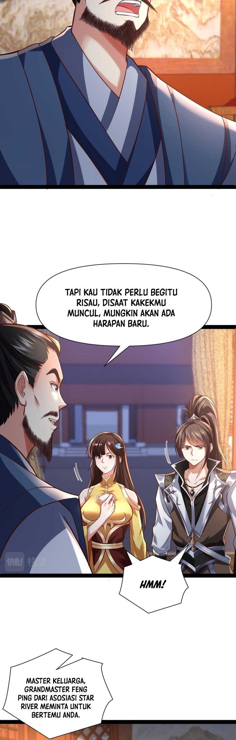 Ancient Godly Monarch Chapter 12 - halaman 7