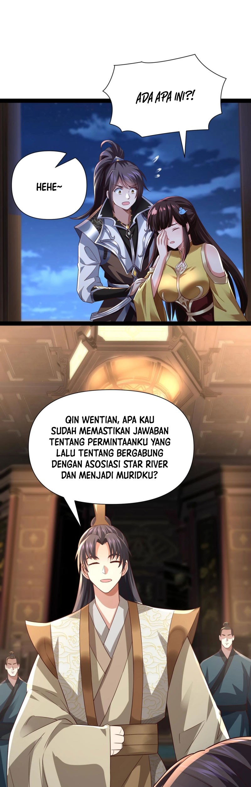 Ancient Godly Monarch Chapter 14 - halaman 14