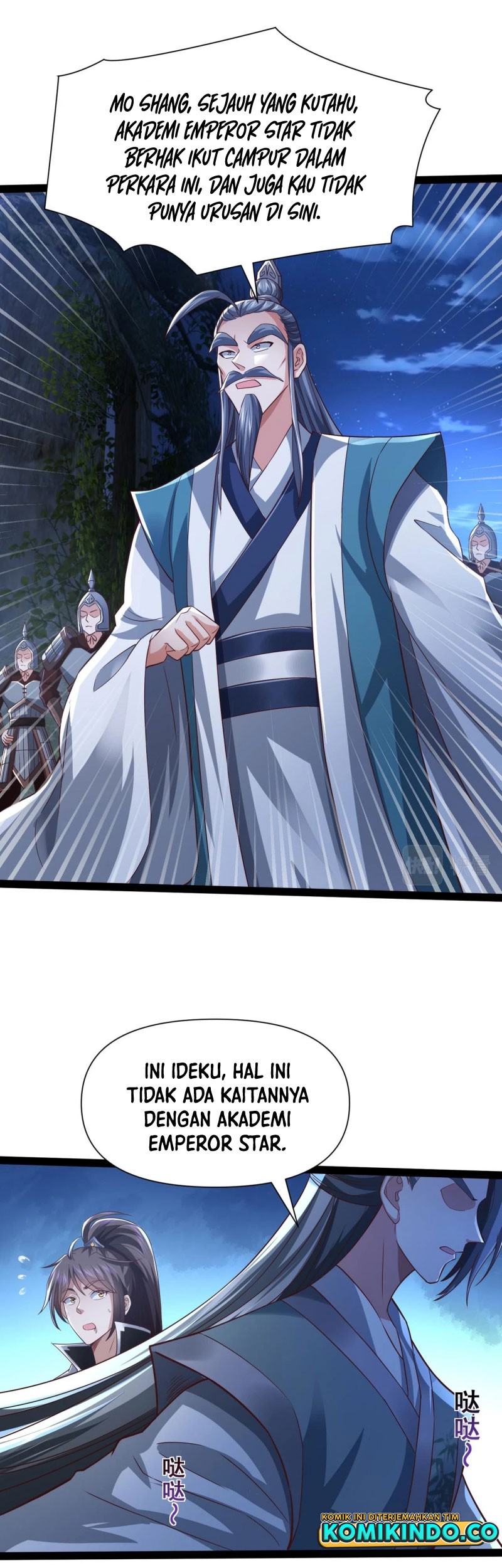 Ancient Godly Monarch Chapter 14 - halaman 5