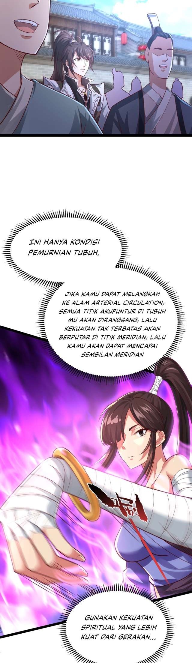 Ancient Godly Monarch Chapter 3 - halaman 10